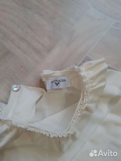 Блузка (лонгслив) для девочки monnaliza