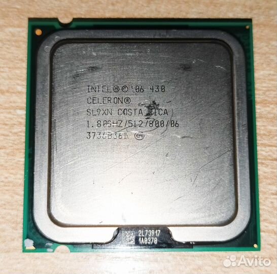 Процессор Celeron 430
