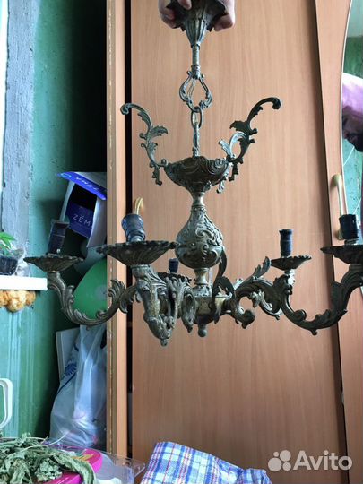 Люстра винтажная(Европа)