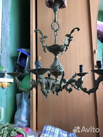 Люстра винтажная(Европа)