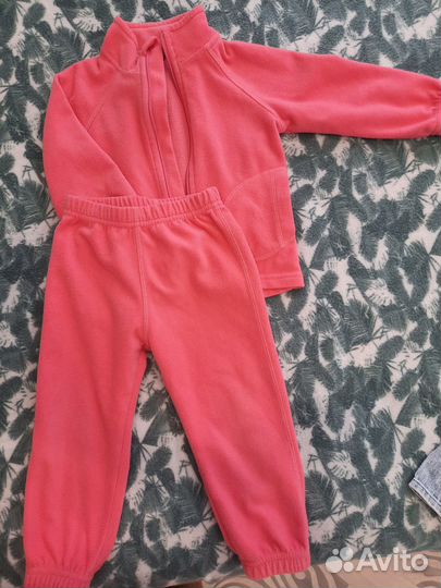 Вещи пакетом на девочку 92 98