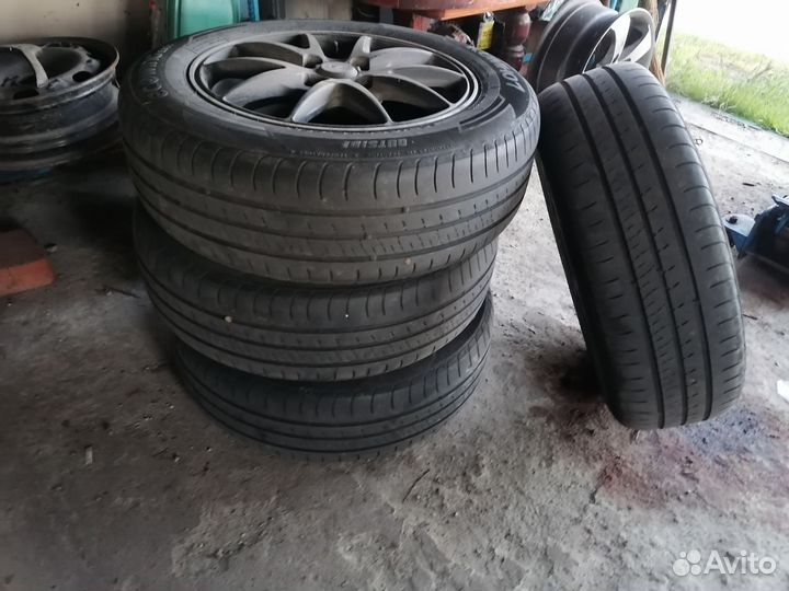 Колеса на kia rio летние