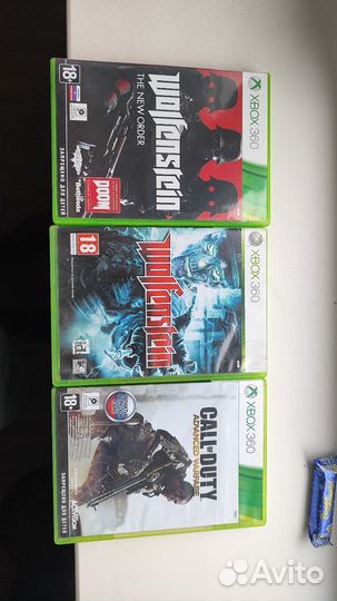 Игры на xbox 360 лицензия