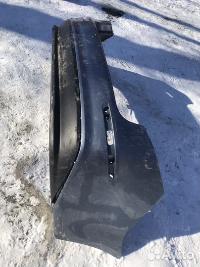 Задний бампер Kia Rio 3 рестайлинг