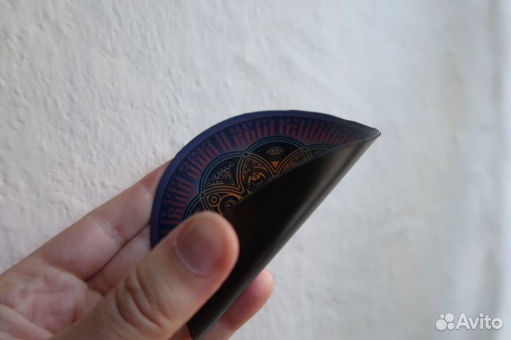 Магнитный винил с пвх слоем, без клея, 0.7 мм