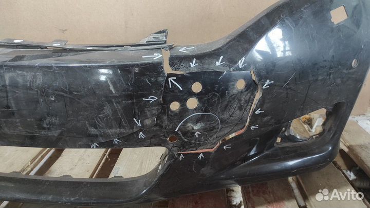 Бампер передний тойота венза Toyota Venza