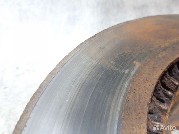 Тормозной диск Передний Мазда 6 gg 2002-2007г