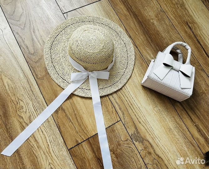 Платье для девочки+ шляпка