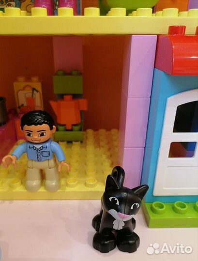 Lego duplo Кукольный дом 10505