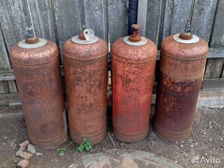 Баллоны газовые