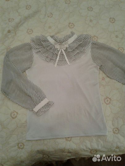 Блузка школьная форма