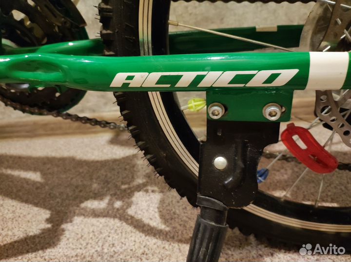 Велосипед скоростной подростковый бу