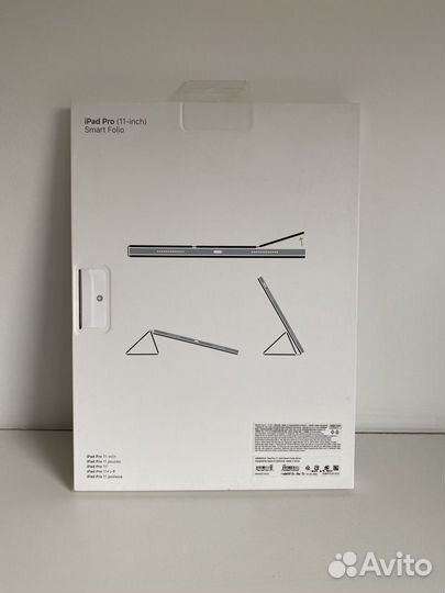 Оригинал Apple SMART Folio для iPad Air и Pro