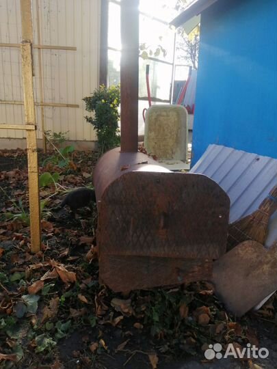 Печь буржуйка