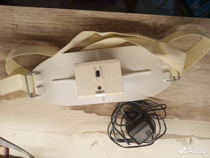 Магнитный пояс вибромассажер МК-838