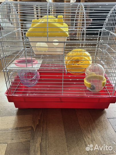 Клетка для хомяка