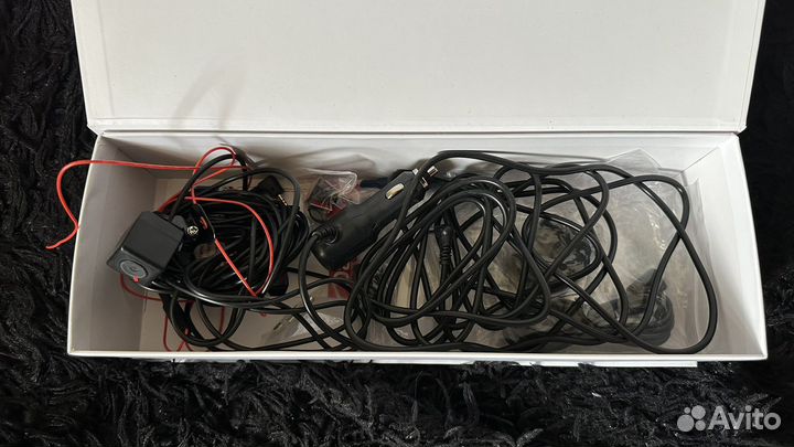 Зеркало регистратор с камерой заднего вида