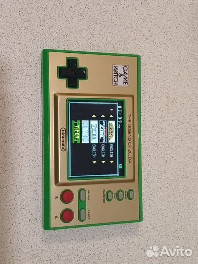 Nintendo game and watch