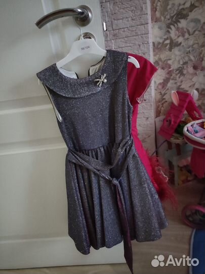 Платья 122-128