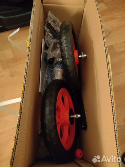 Беговел 1toy Hot Wheels