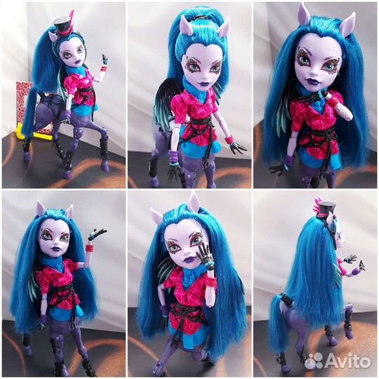 Нефера де Нил/Эбби/Клодин/Пурсифона/Монстер хай