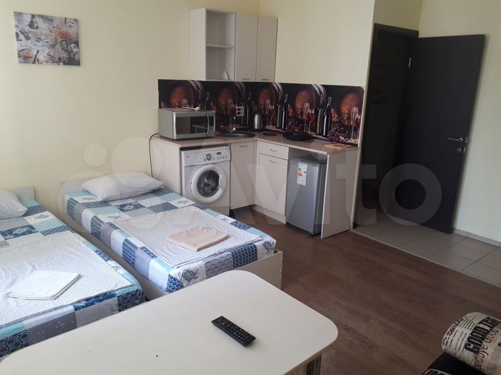 Квартира-студия, 25 м², 2/2 эт.