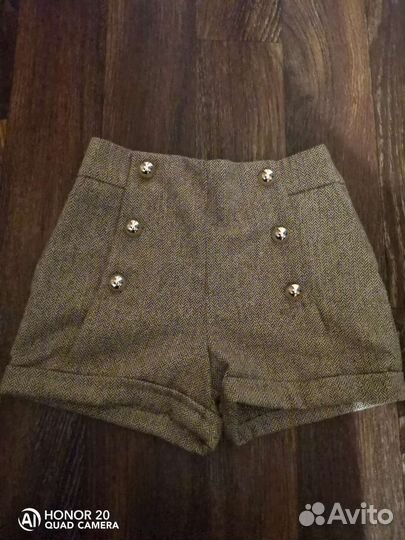 2 пары шорт для девочек