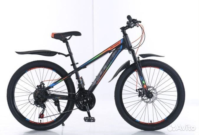 24 pulse Lite MD-2200 2024 велосипед 21-скор диск