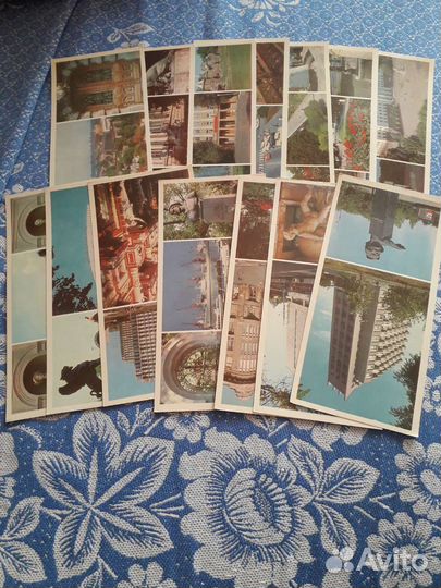 Наборы открыток ссср. Одесса