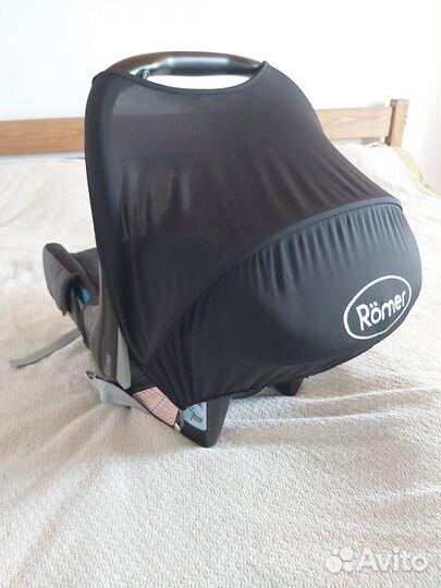 Автолюлька от 0 britax romer
