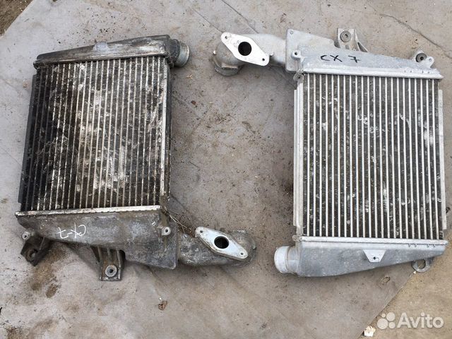 Радиатор интеркулера Mazda CX-7