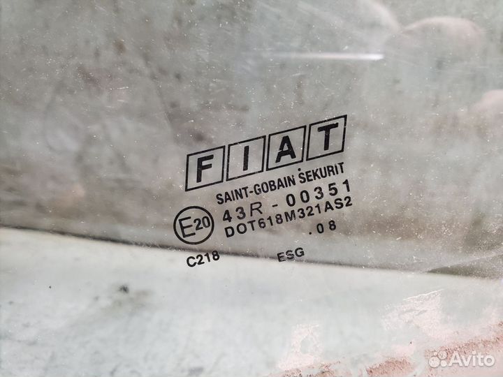 Fiat Раndа 03-12 Стекло передней правой двери