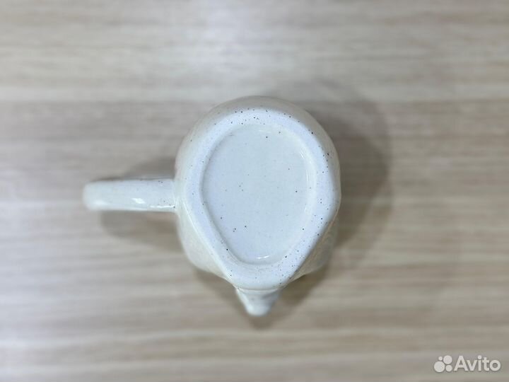 Чайная пара кружка с блюдцем