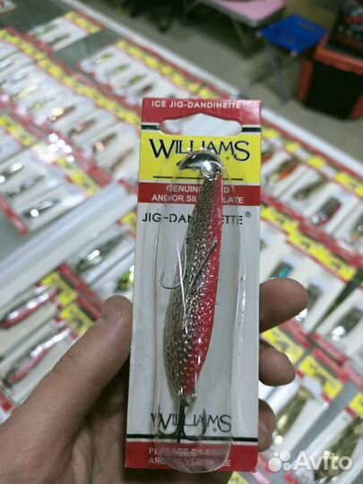 Блесна колебалка Williams Ice Jig J60 14г