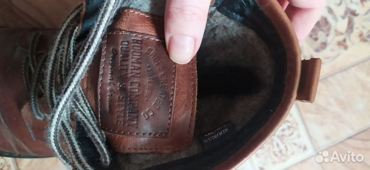 Ботинки мужские, 43 р., зимние