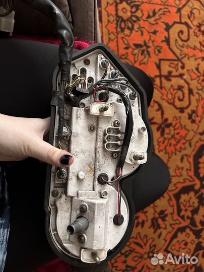 Щиток приборов kawasaki zzr1100