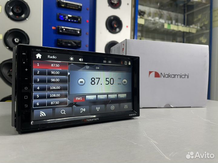 Автомагнитола Nakamichi NAM1610