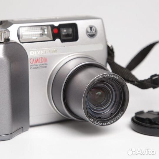 Фотоаппарат Olympus Camedia C-4000 zoom 4Мп