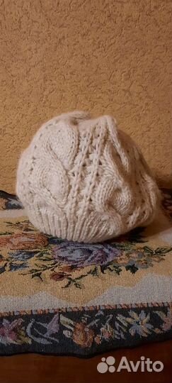 Шапка женская вязаная