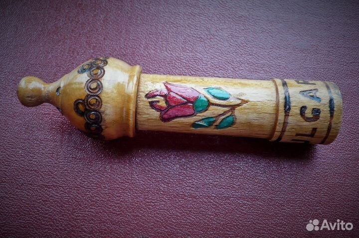 Деревянные флаконы с розовым маслом, СССР 80-х г