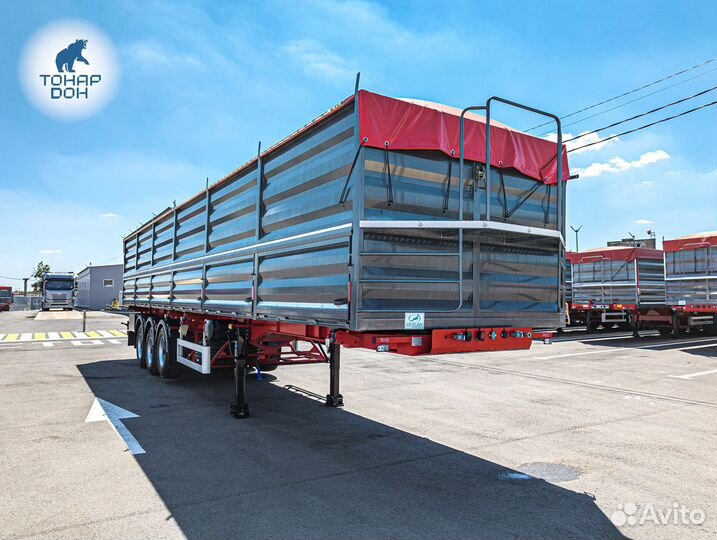 Полуприцеп зерновоз Тонар 99881, 2024