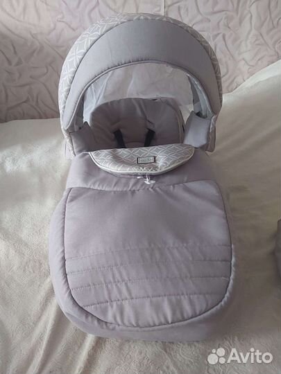 Коляска 2 в 1 adamex luciano