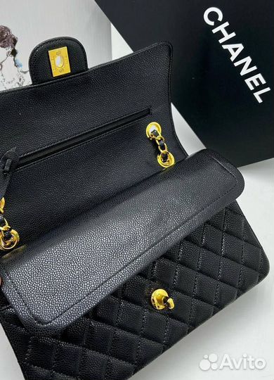 Сумка женская chanel из натуральной кожи