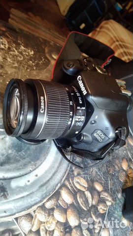Фотоаппарат Canon 600D. Отличное сост