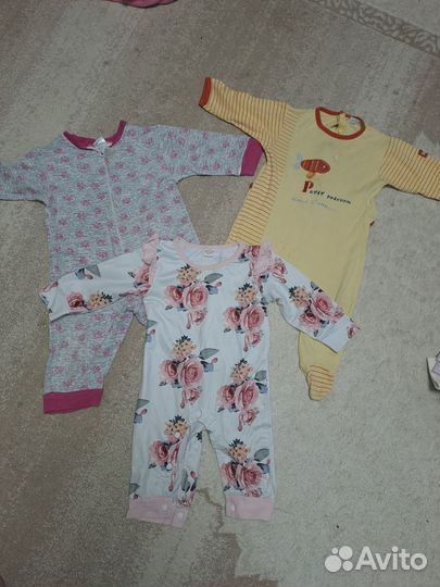 Боди на мальчика и девочку рост 74,80