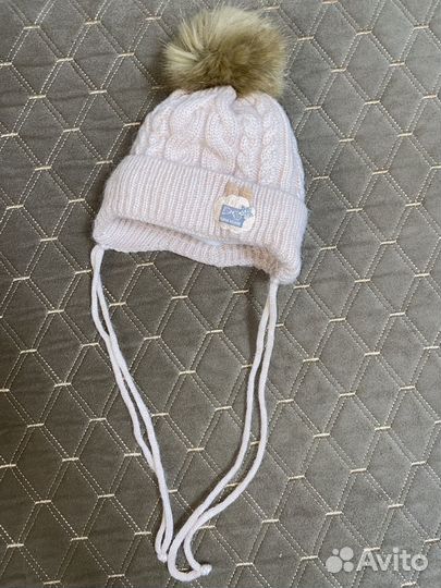 Шапка для девочки