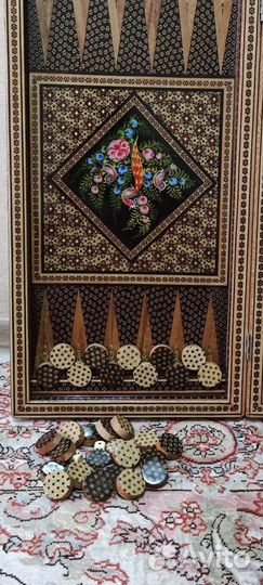 Нарды ручной работы Иран