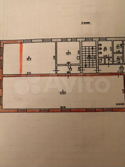 Свободного назначения, 600 м²