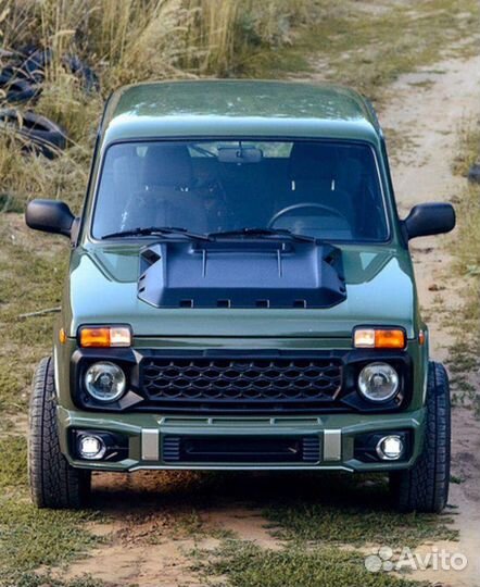 Решетки радиатора Нива/Есть разные