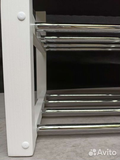 Обувницы банкетки в каретой стяжке на заказ